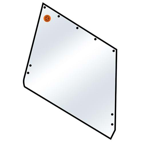 UJD90250   Rear Window Glass---Replaces R50758  